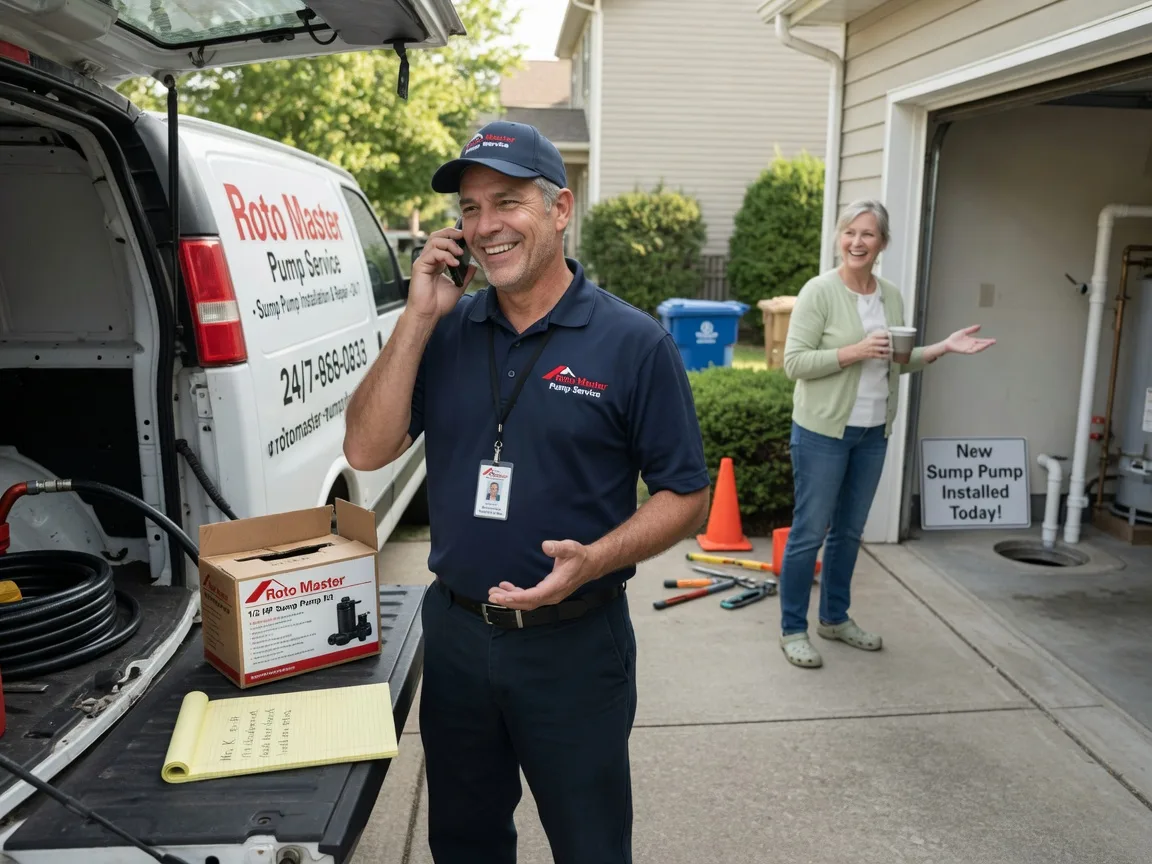 Sump Pump Installation Sedalia, NC FAQs